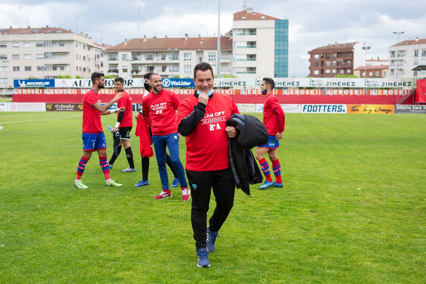 Fotos: Las imágenes del Calahorra-Amorebieta