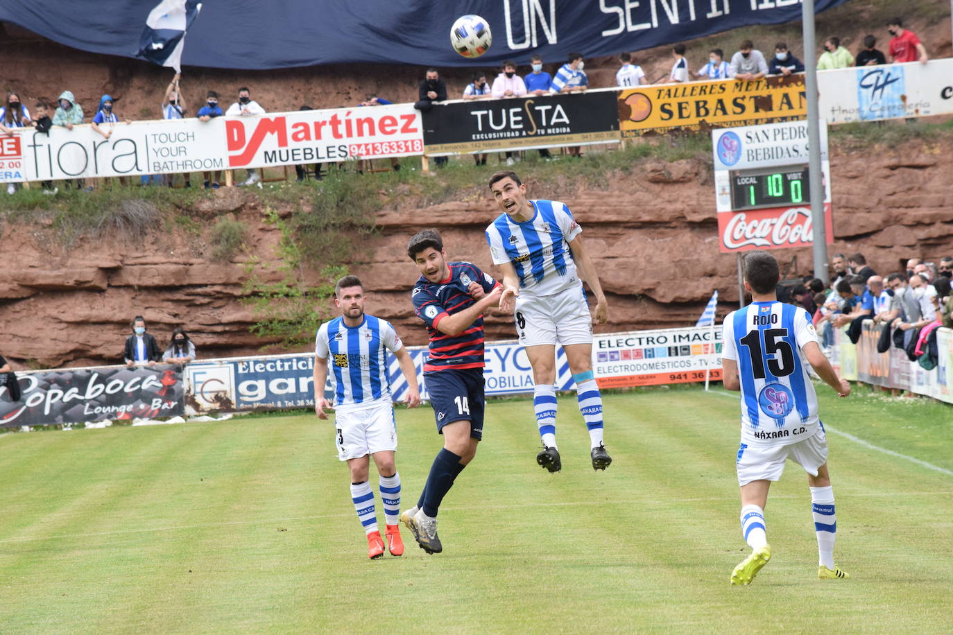 Fotos: El Náxara asciende a la Segunda RFEF