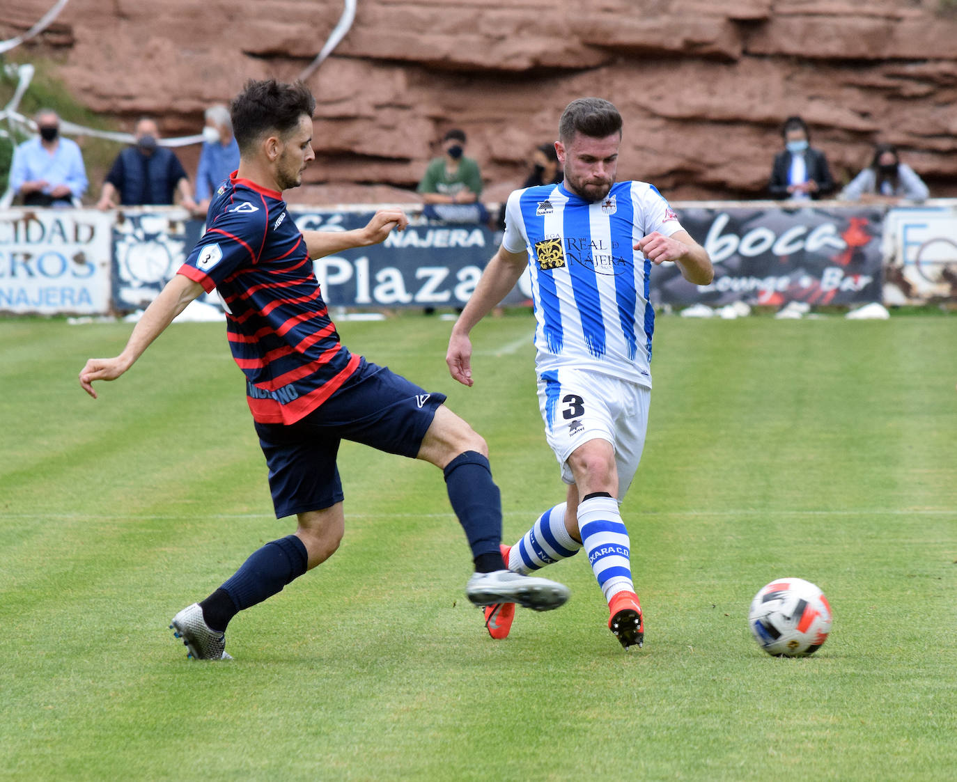 Fotos: El Náxara asciende a la Segunda RFEF