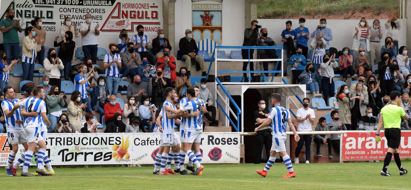 Fotos: El Náxara asciende a la Segunda RFEF