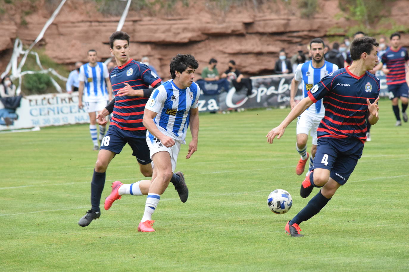 Fotos: El Náxara asciende a la Segunda RFEF