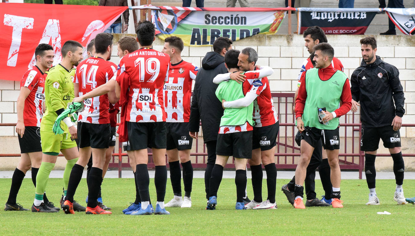 Fotos: El triunfo de la SD Logroñés ante el Bilbao Athletic, en imágenes