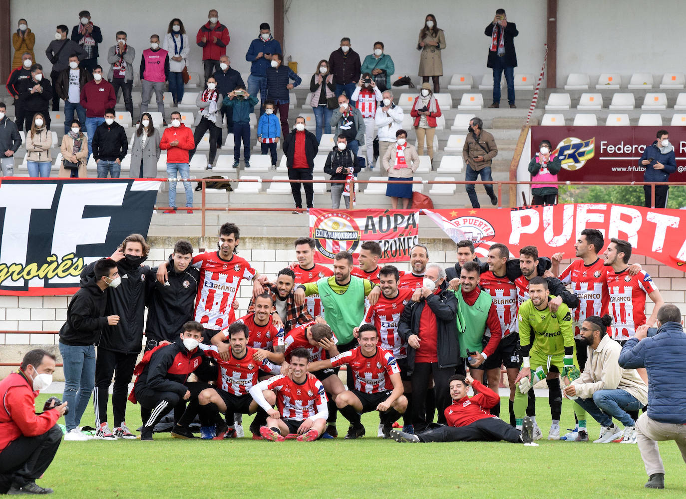 Fotos: El triunfo de la SD Logroñés ante el Bilbao Athletic, en imágenes