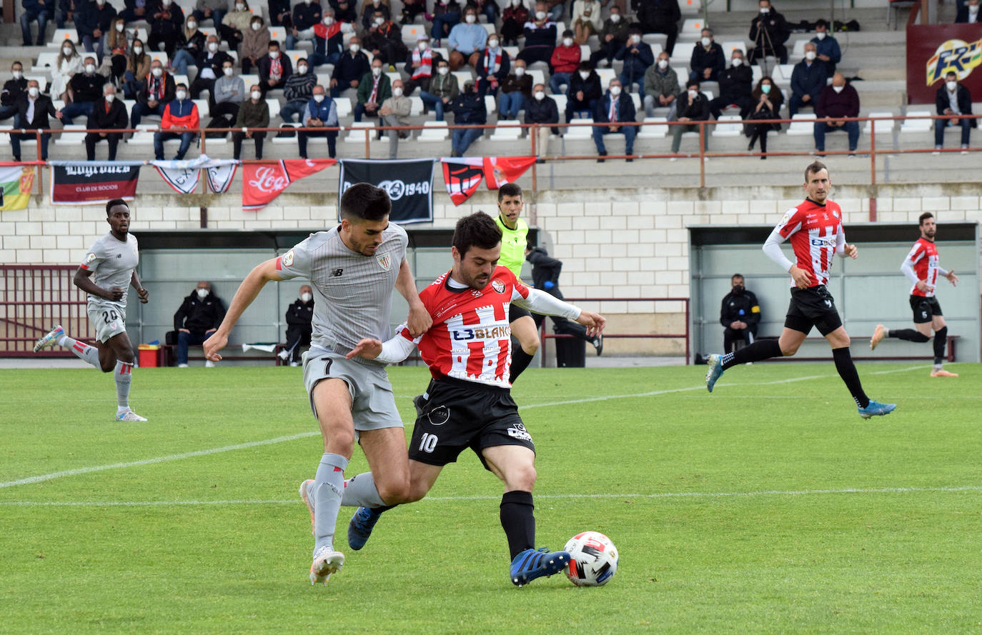 Fotos: El triunfo de la SD Logroñés ante el Bilbao Athletic, en imágenes