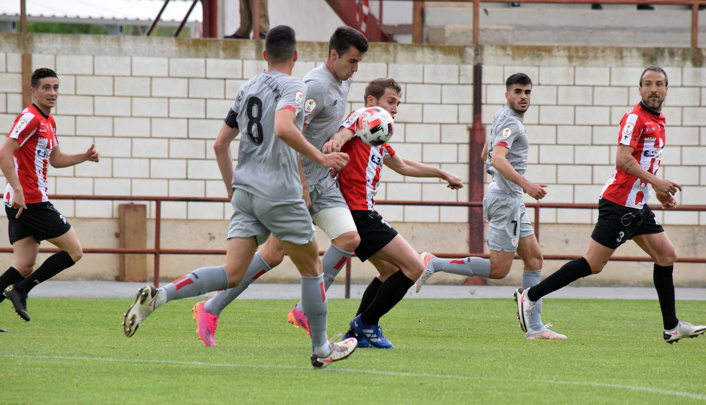 Fotos: El triunfo de la SD Logroñés ante el Bilbao Athletic, en imágenes