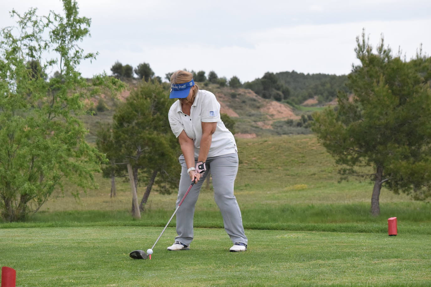 Los participantes en el torneo Bodegas Altanza de la Liga de Golf y Vino disfrutaron de un gran día de gol en El Campo de Logroño.