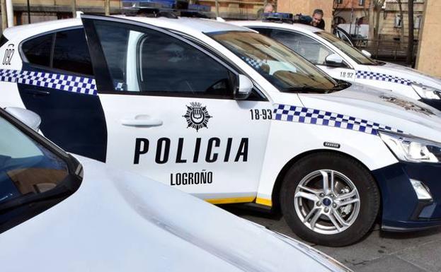 Detenido en Logroño por agredir con un cuchillo a la pareja de su madre