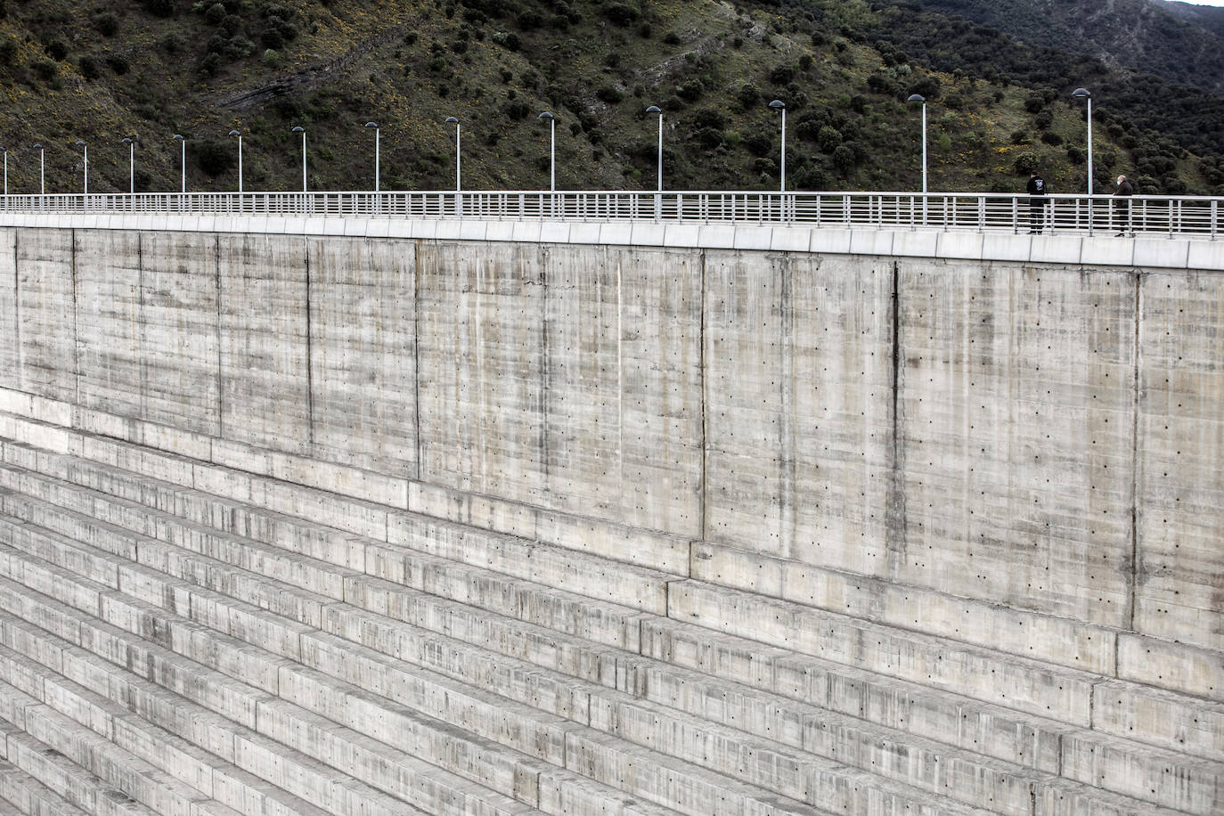 La infraestructura ya en su fase siete de este proceso de puesta en carga