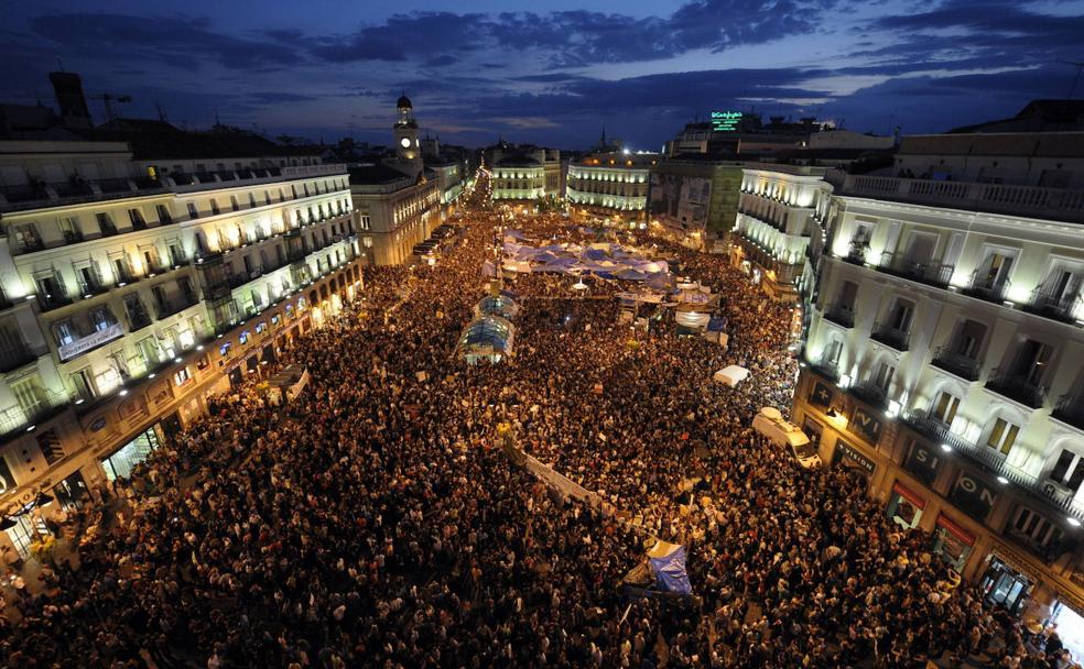 10 años del 15-M, cronología de la indignación