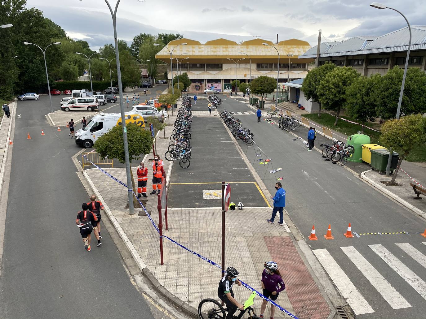 Fotos: Así ha sido el duatlón Capital del Rioja