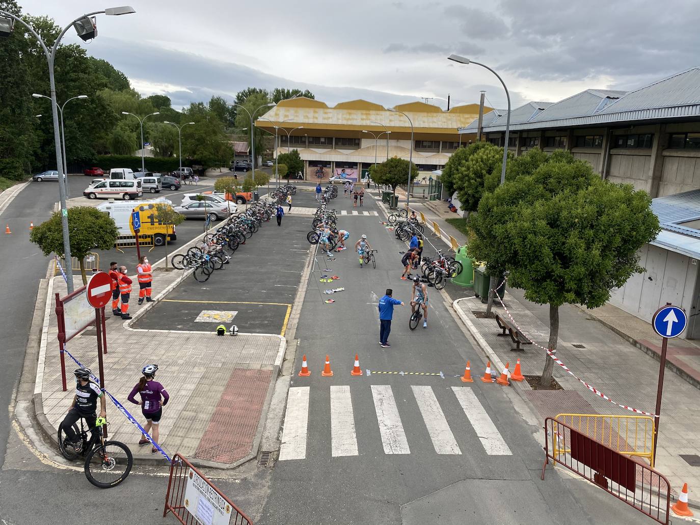 Fotos: Así ha sido el duatlón Capital del Rioja