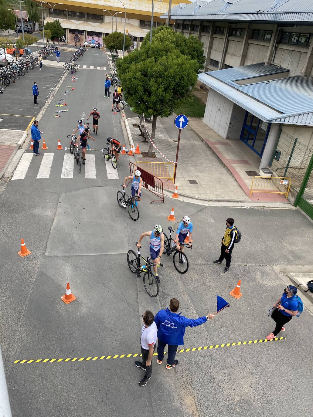 Fotos: Así ha sido el duatlón Capital del Rioja