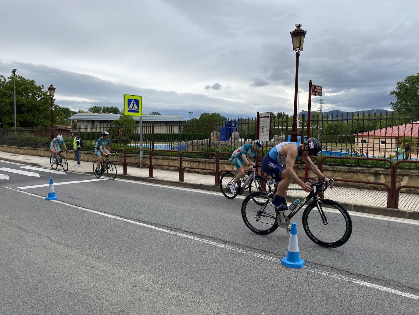 Fotos: Así ha sido el duatlón Capital del Rioja