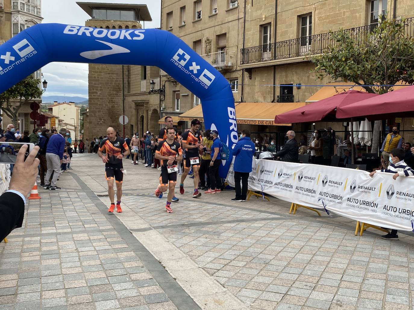 Fotos: Así ha sido el duatlón Capital del Rioja