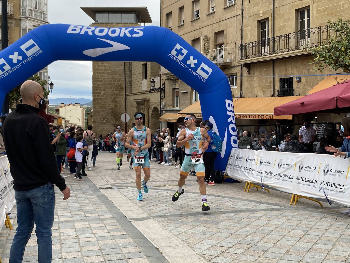 Fotos: Así ha sido el duatlón Capital del Rioja