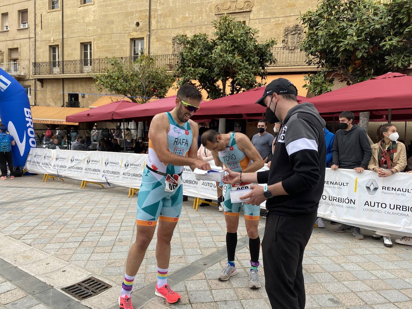 Fotos: Así ha sido el duatlón Capital del Rioja