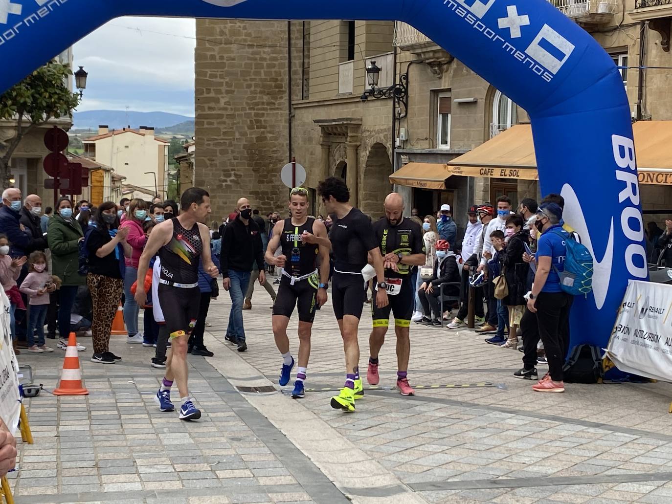 Fotos: Así ha sido el duatlón Capital del Rioja