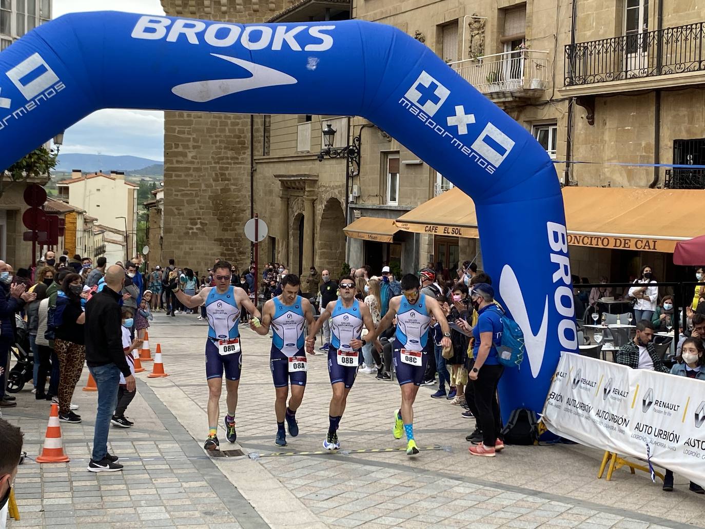 Fotos: Así ha sido el duatlón Capital del Rioja