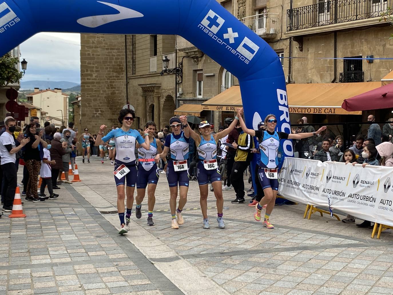 Fotos: Así ha sido el duatlón Capital del Rioja