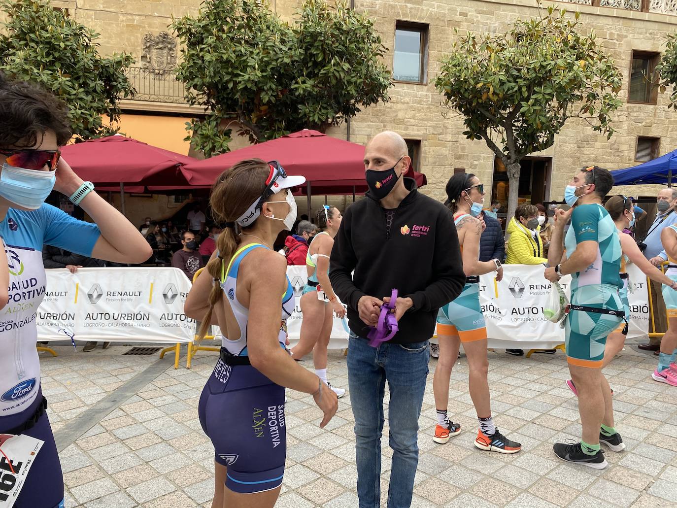 Fotos: Así ha sido el duatlón Capital del Rioja