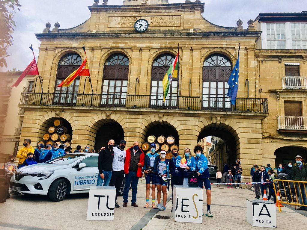 Fotos: Así ha sido el duatlón Capital del Rioja