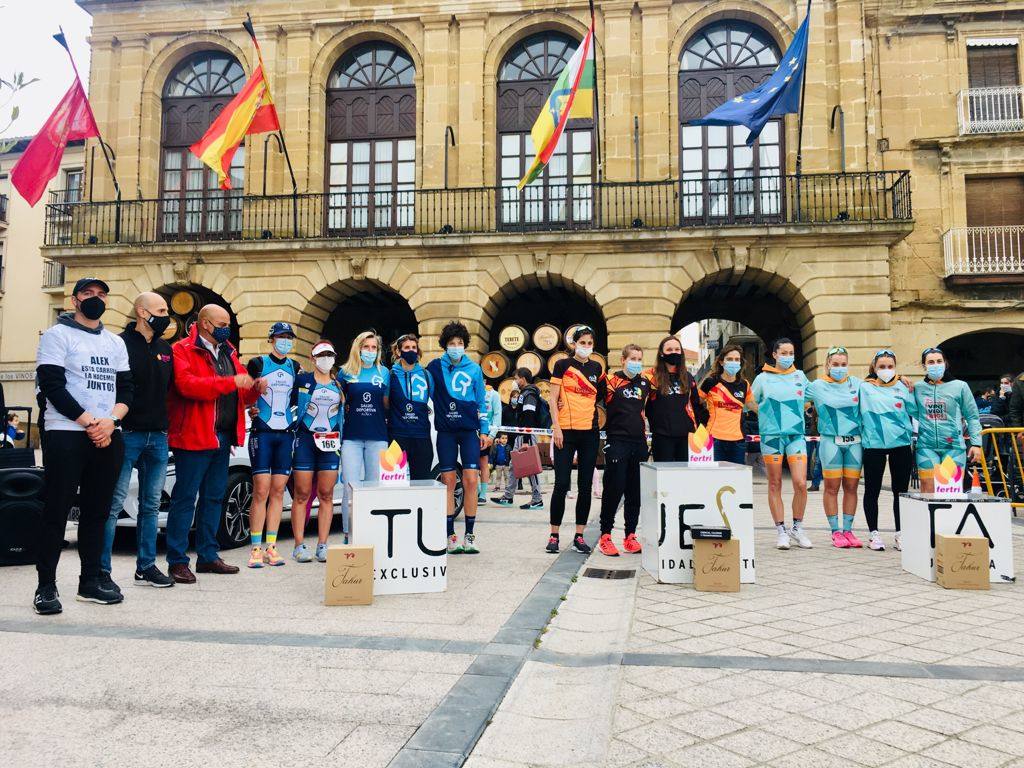 Fotos: Así ha sido el duatlón Capital del Rioja