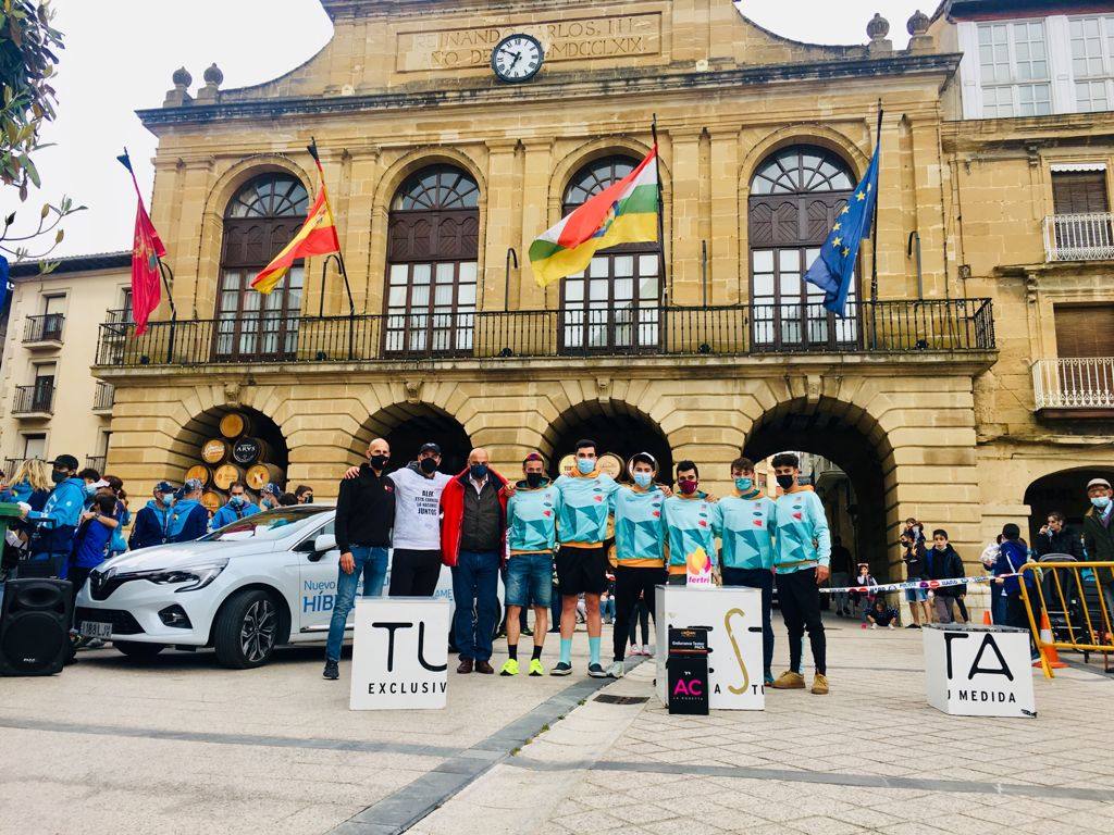 Fotos: Así ha sido el duatlón Capital del Rioja