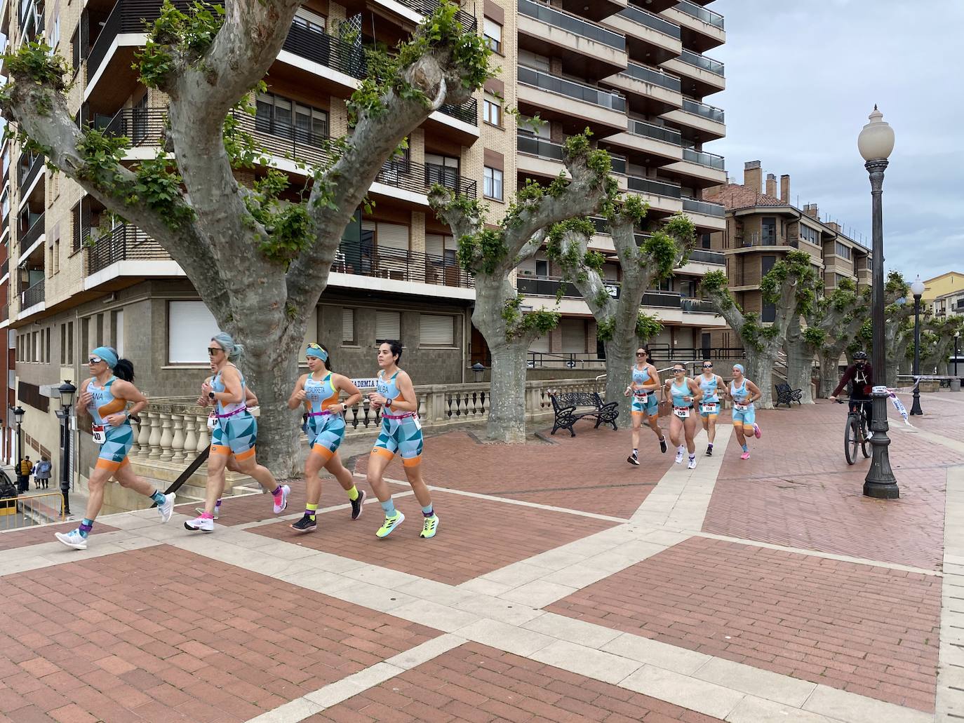 Fotos: Así ha sido el duatlón Capital del Rioja