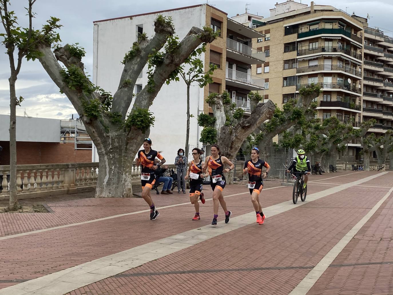 Fotos: Así ha sido el duatlón Capital del Rioja