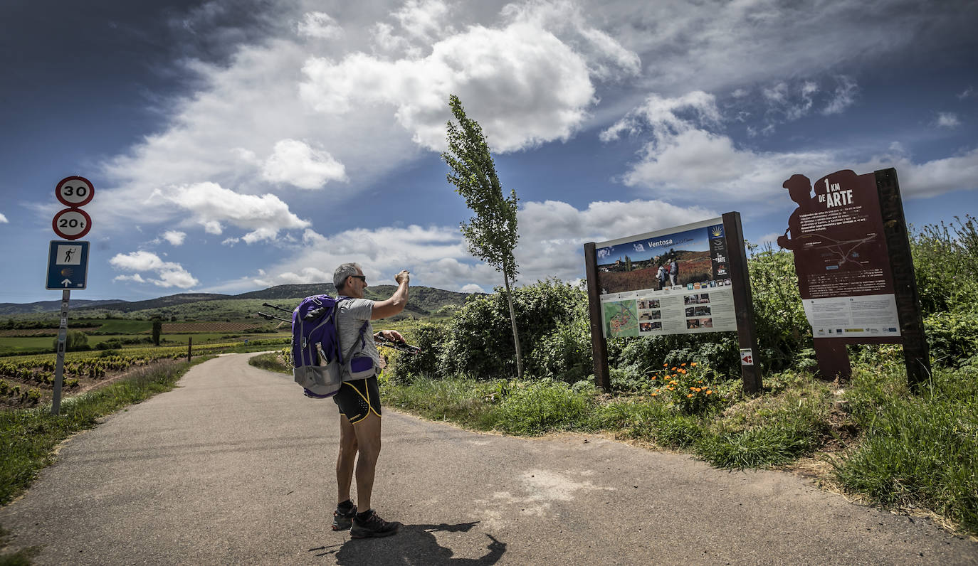 Fotos: Por el Camino de los caminos