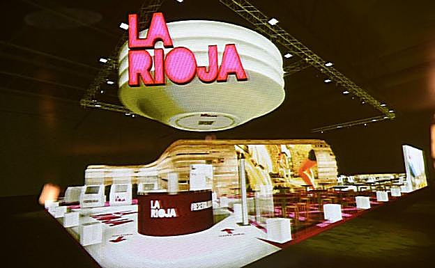 La Rioja lleva a Fitur un nuevo stand con elementos tradicionales y digitales