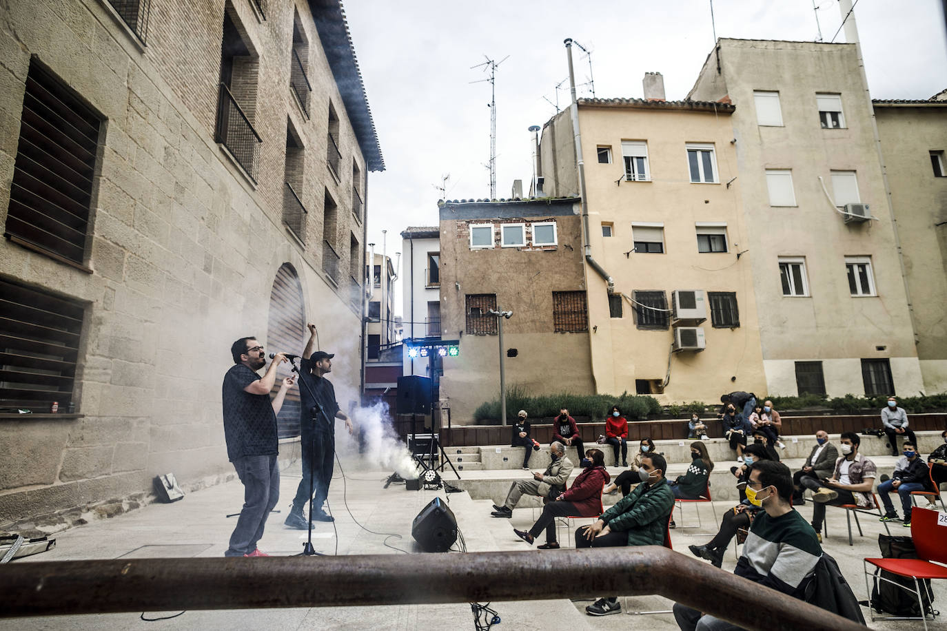 Fotos: El Día de los Museos en el Museo de La Rioja