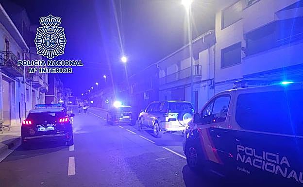 Detenido un joven de 21 años por saltarse un control policial y darse a la fuga por las calles de Logroño