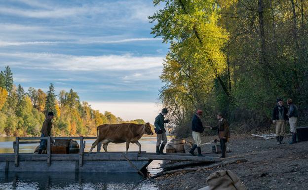 La vaca protagonista de 'First Cow'.