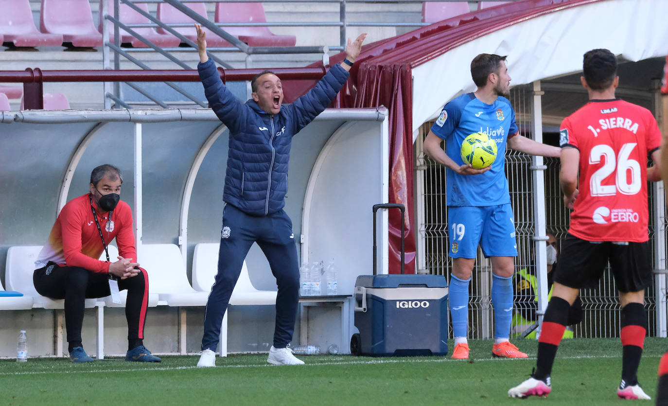 Fotos: Las imágenes de la victoria de la UD Logroñés sobre el Fuenlabrada