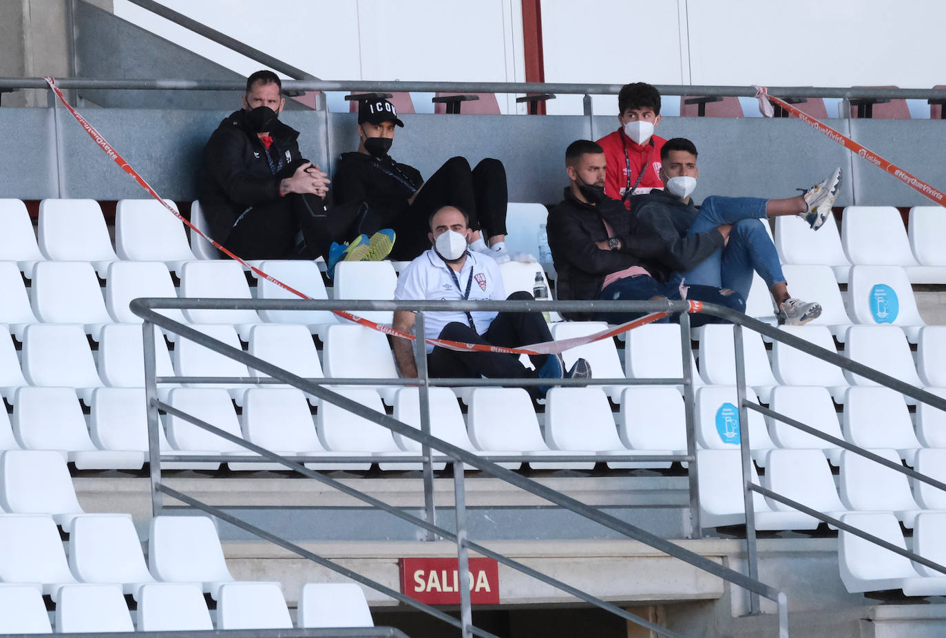 Fotos: Las imágenes de la victoria de la UD Logroñés sobre el Fuenlabrada