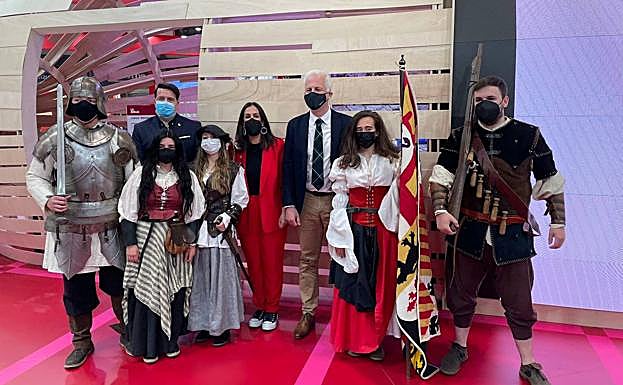 Logroño se ha presentado en FITUR 2021. 