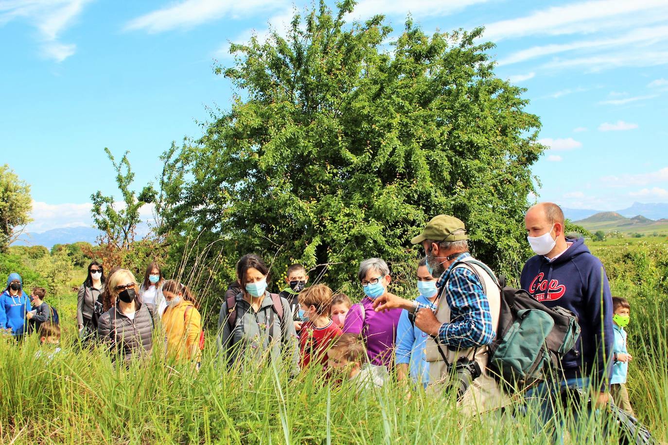 Fotos: Entrena celebra el Día de la Biodiversidad