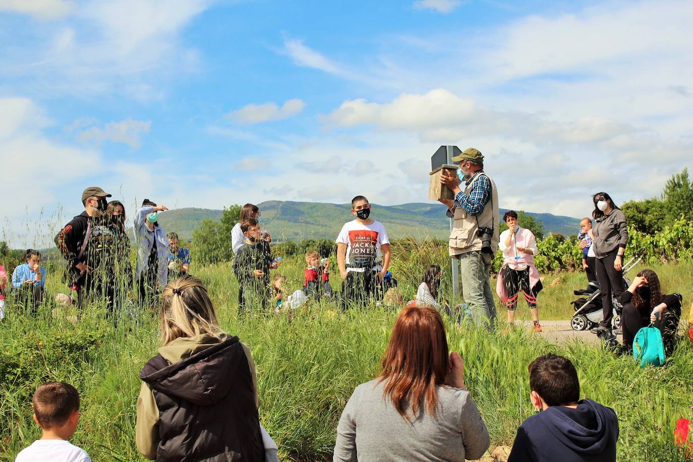 Fotos: Entrena celebra el Día de la Biodiversidad