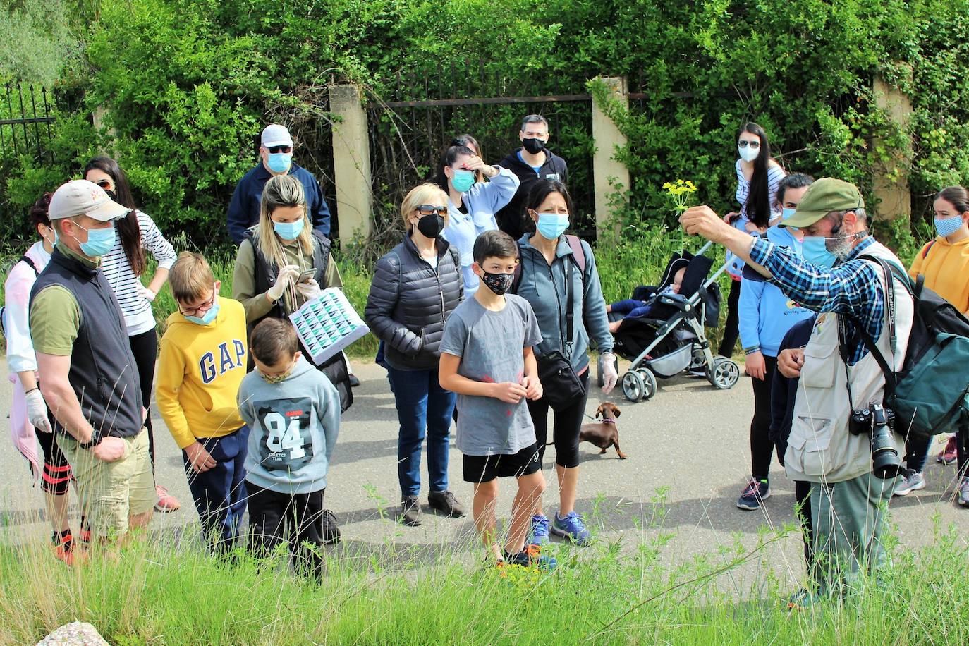 Fotos: Entrena celebra el Día de la Biodiversidad