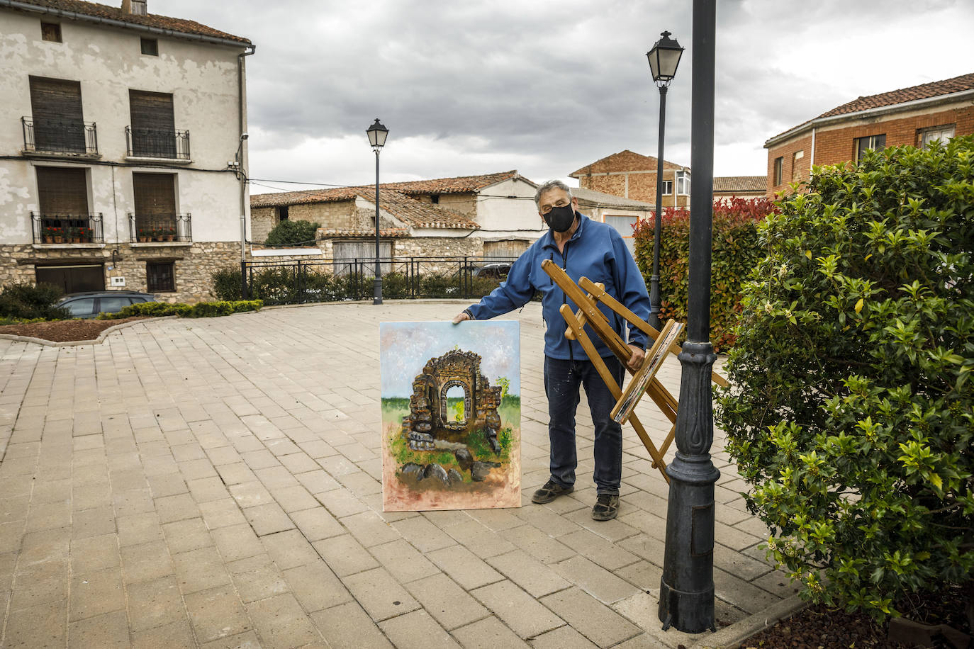 Fotos: Certamen de pintura rápida de Lagunilla