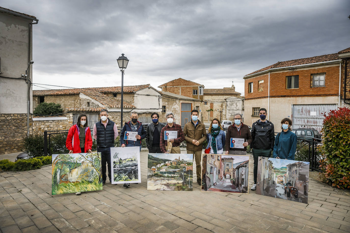 Fotos: Certamen de pintura rápida de Lagunilla