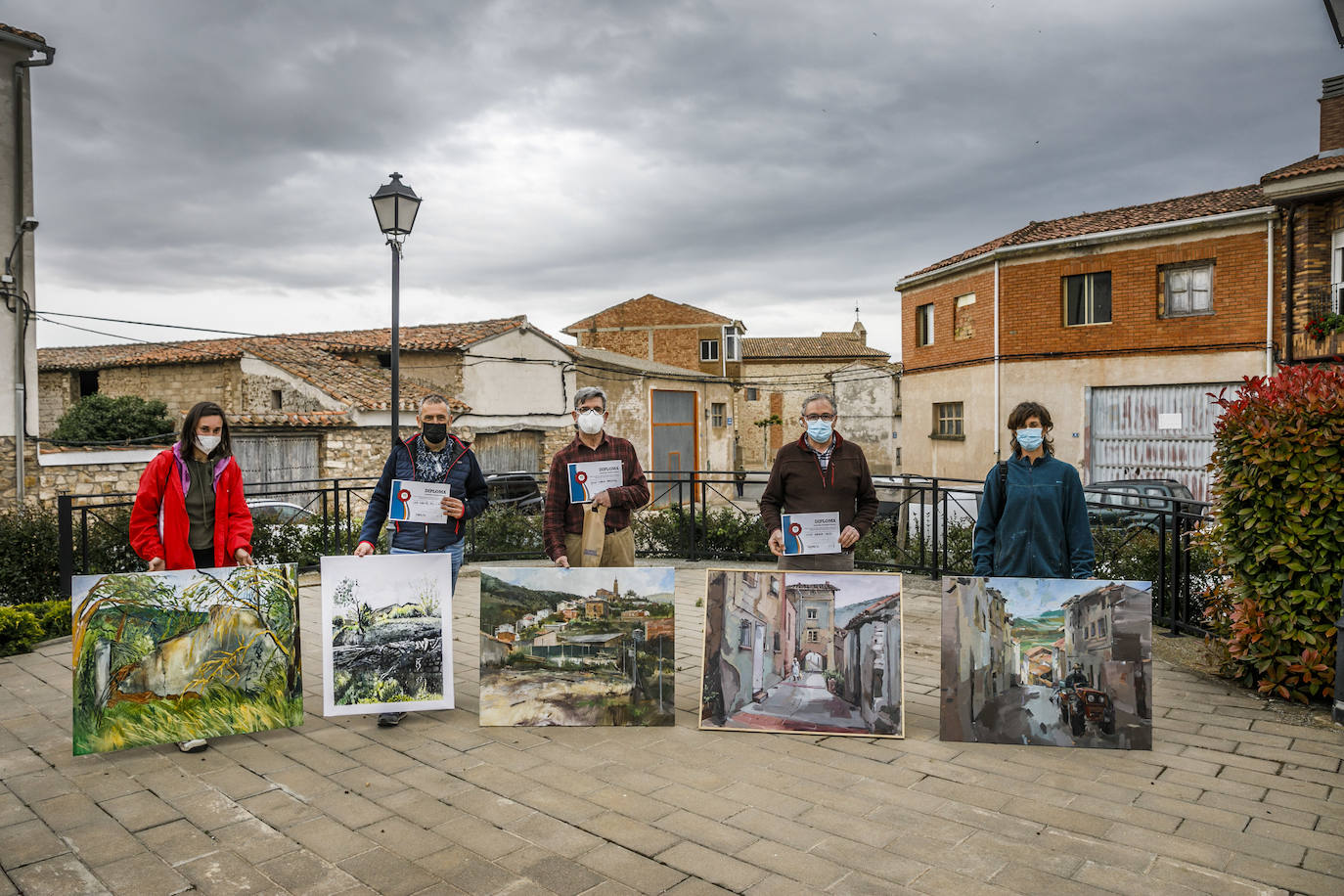 Fotos: Certamen de pintura rápida de Lagunilla