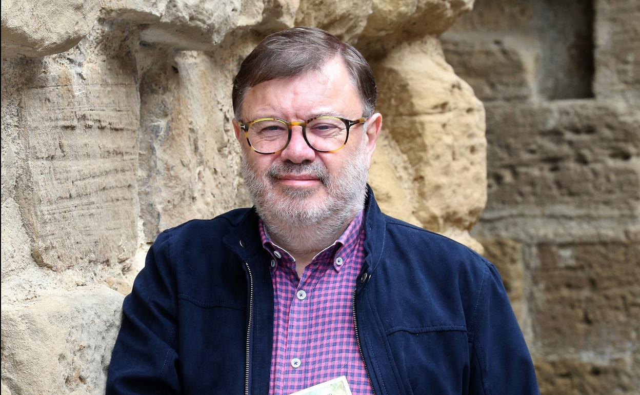 Marcelino Izquierdo Vozmediano, ayer en el Revellín. 