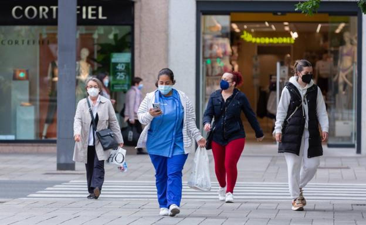 Pueblo a pueblo: Logroño vuelve a superar los cien casos