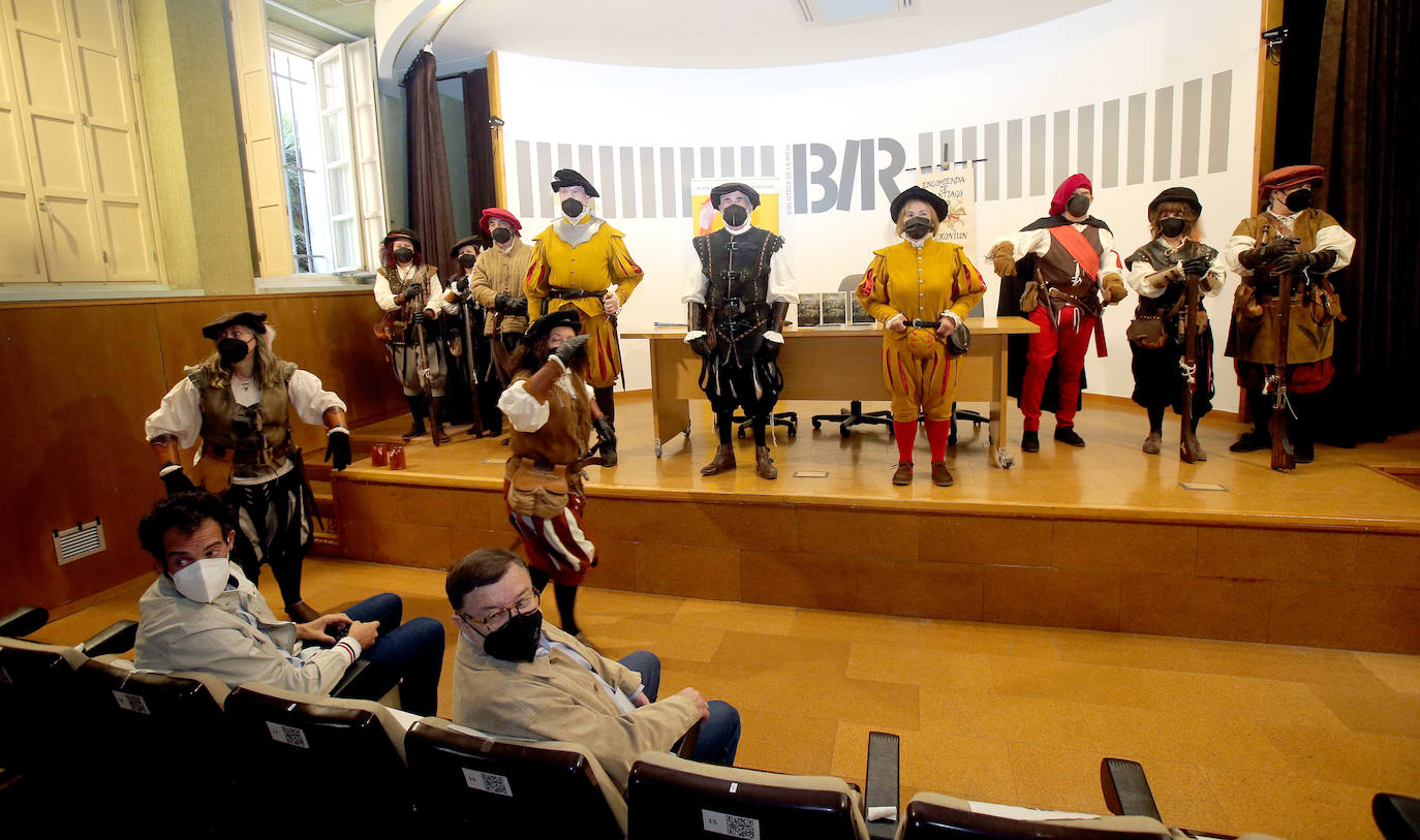 Fotos: 1521. La novela del Sitio de Logroño’, el nuevo libro de Marcelino Izquierdo