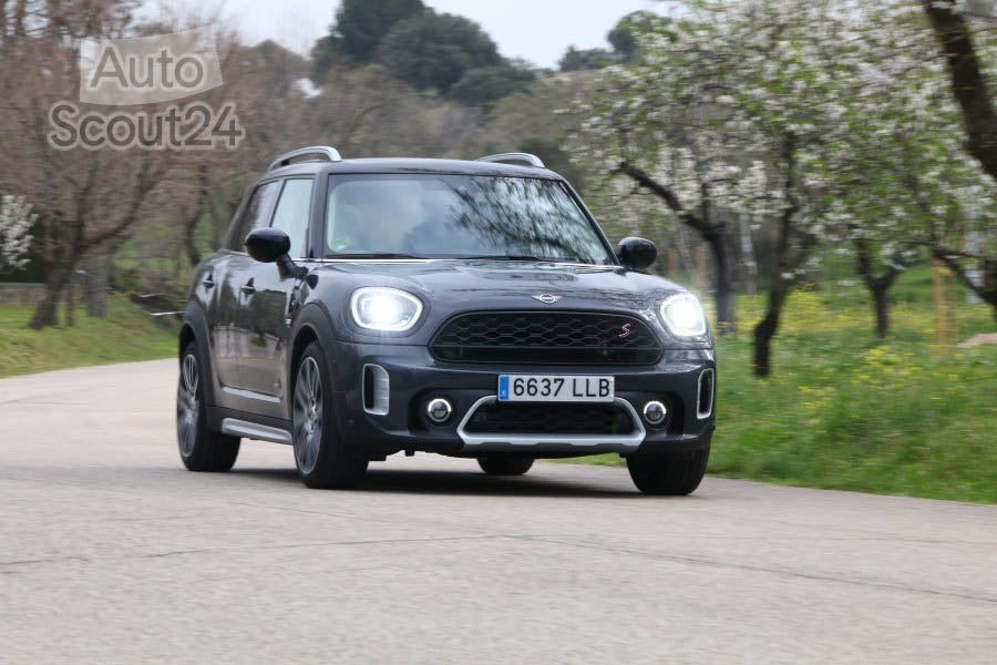 Fotos: Fotogalería: Mini Countryman Cooper SD