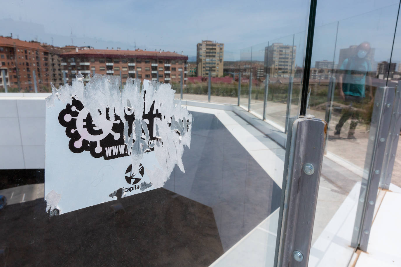 Fotos: Vandalismo en el parque Felipe VI