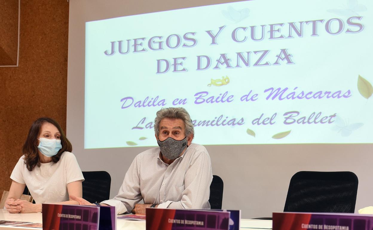 Presentación del cuento. 