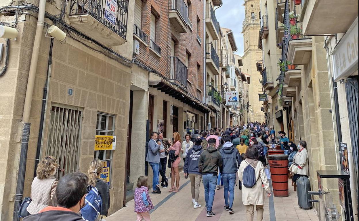 Zona de la Herradura en Haro. 